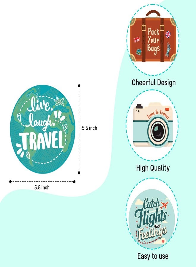 Partyjoy Travel Theme Birthday Decoration Kit, 7 Pieces, Happy Birthday Banner, Hanging Swirls, Cardstock Party Props for Travel Enthusiast - Image 3